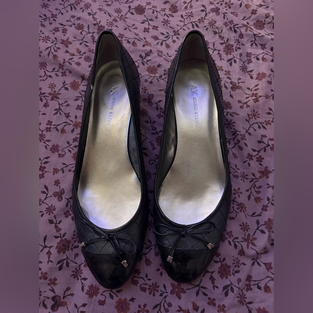 Anne Klein Black Women's Shoes